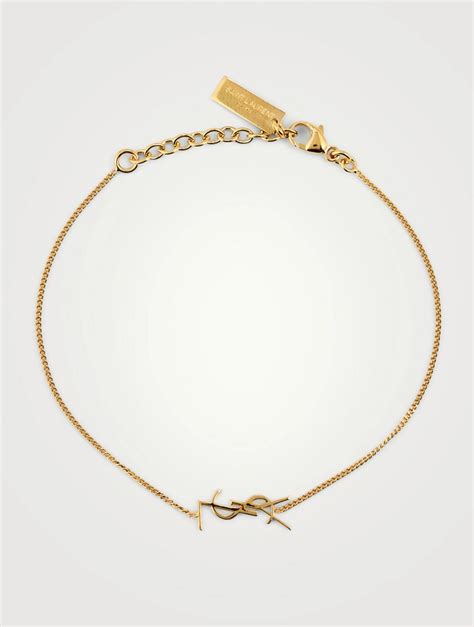 ysl armband partner|YSL saint laurent bracelet.